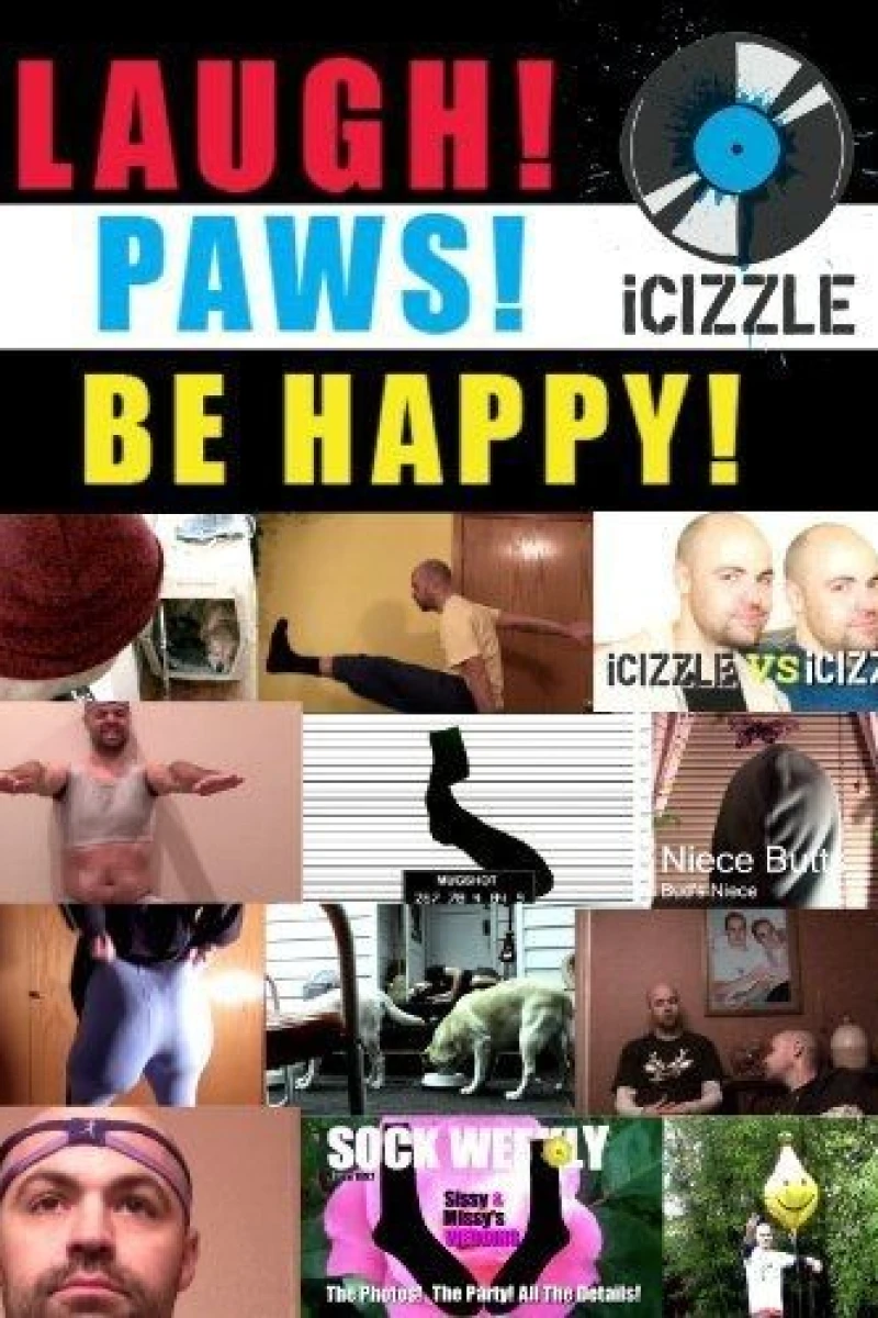 Laugh! Paws! Be Happy! Poster