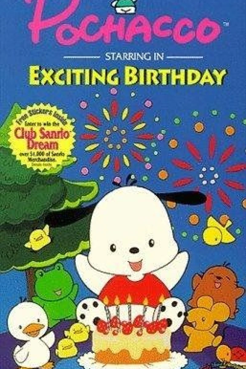 Pochacco Poster