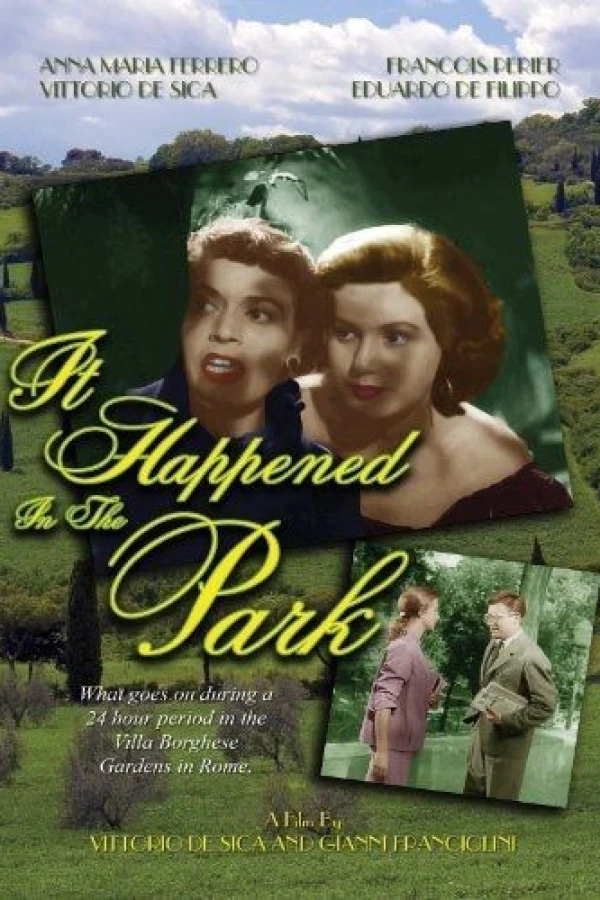 It Happened in the Park Poster