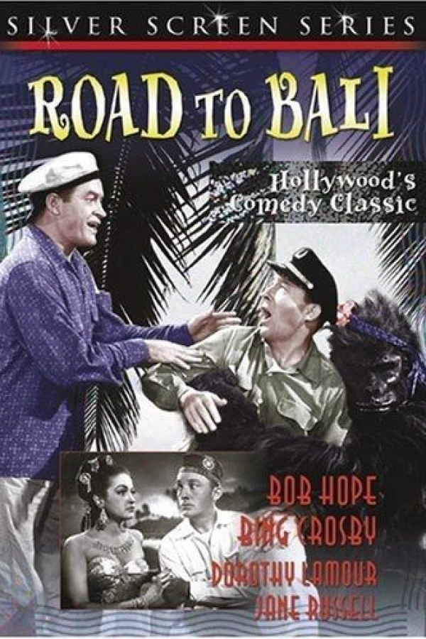 Road to Bali Poster