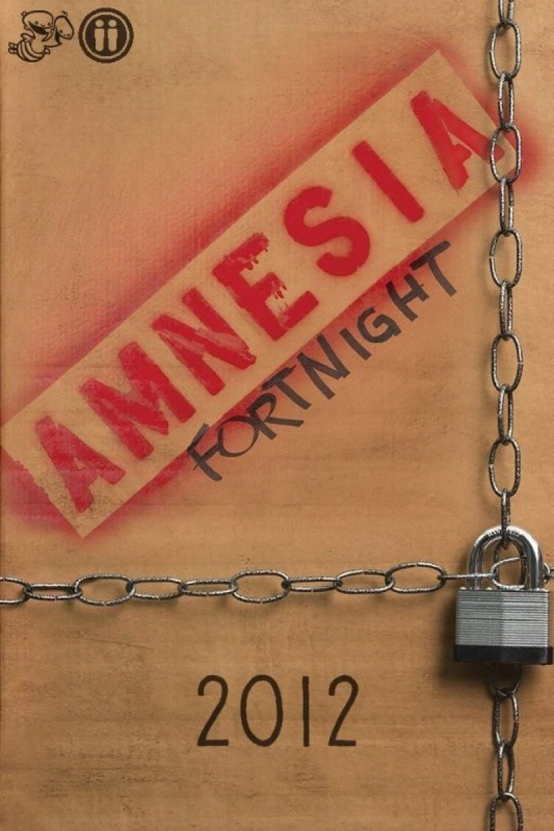 Amnesia Fortnight 2012 Poster