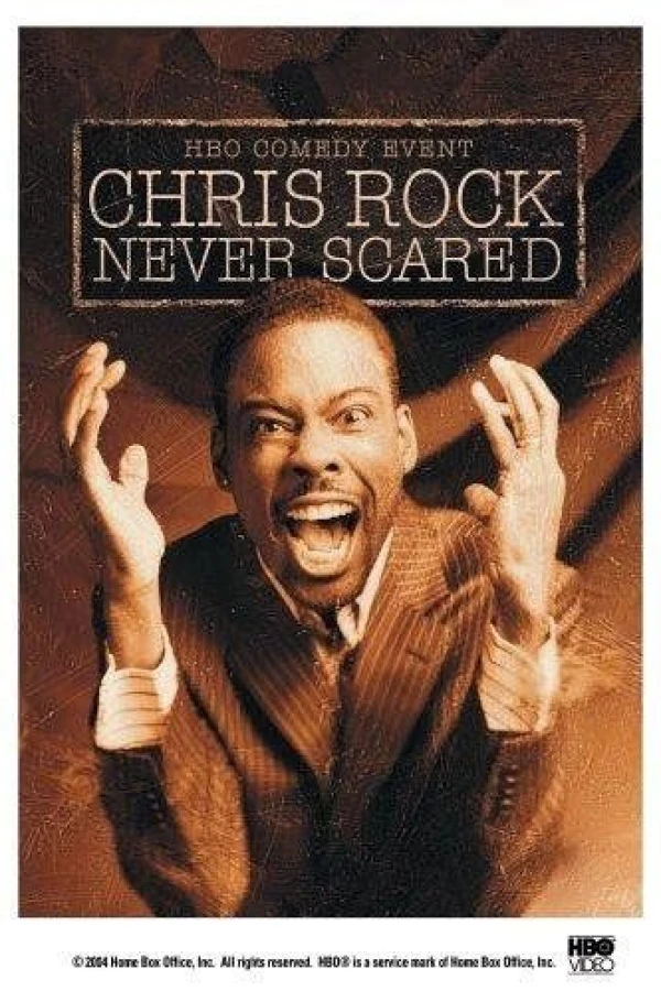 Chris Rock: Never Scared Poster