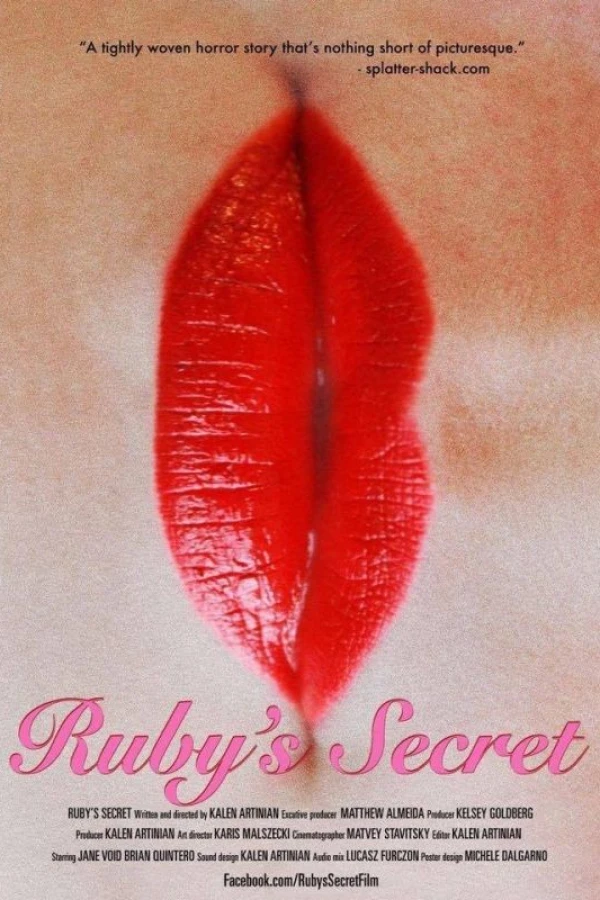 Ruby's Secret Poster