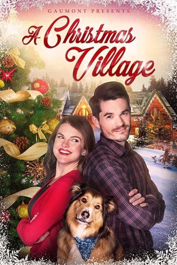 A Christmas Village Poster