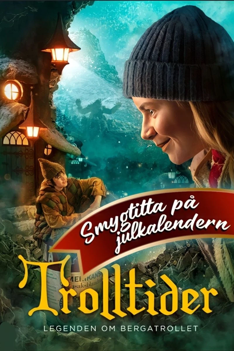 Trolltider - legenden om Bergatrollet Poster