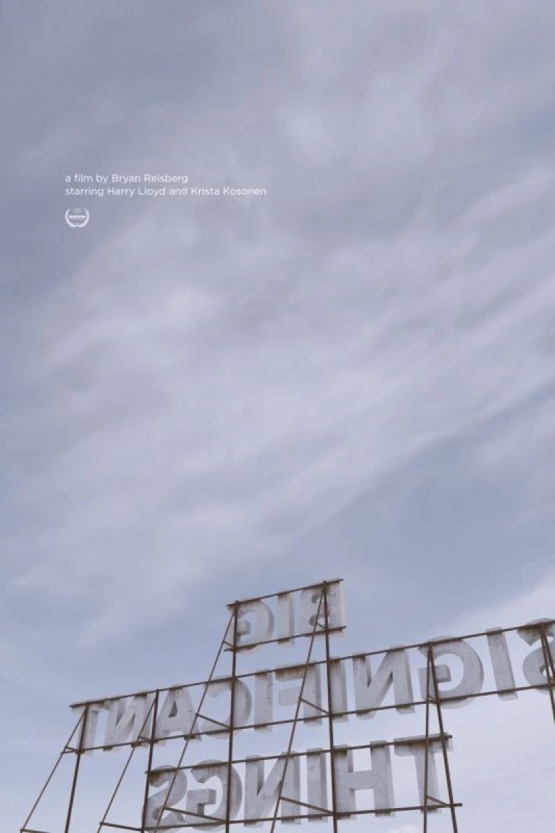 Big Significant Things Poster