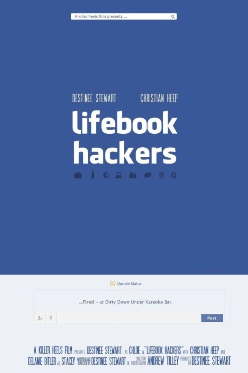 Lifebook Hackers Poster