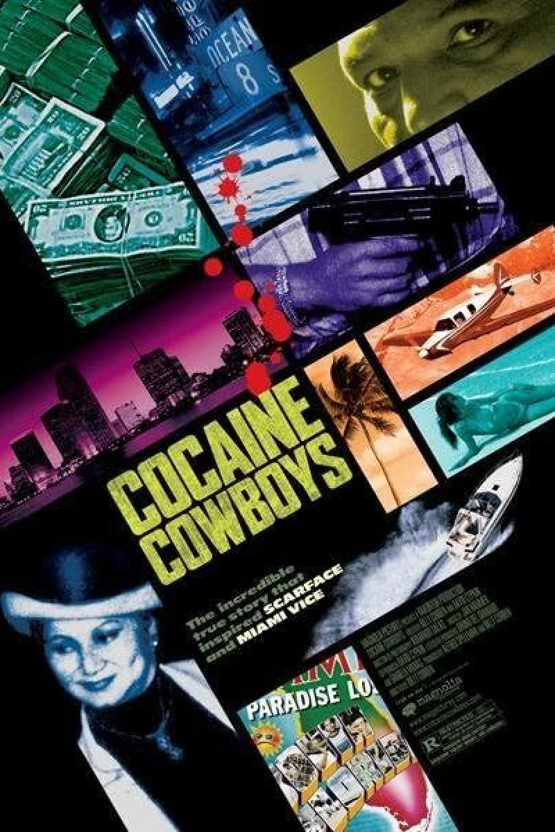 Cocaine Cowboys Poster