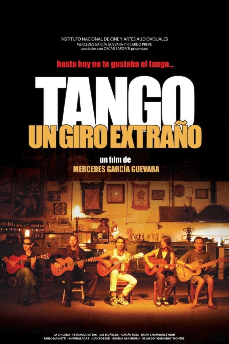 Tango, un giro extraño Poster