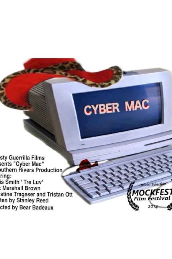 Cyber Mac Poster