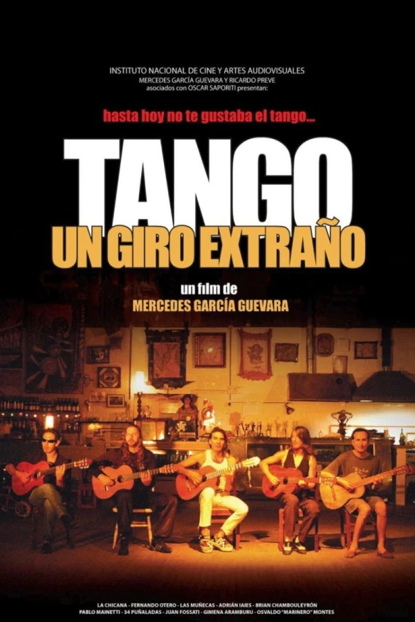 Tango, un giro extraño Poster
