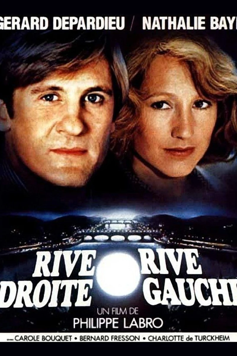 Rive droite, rive gauche Poster