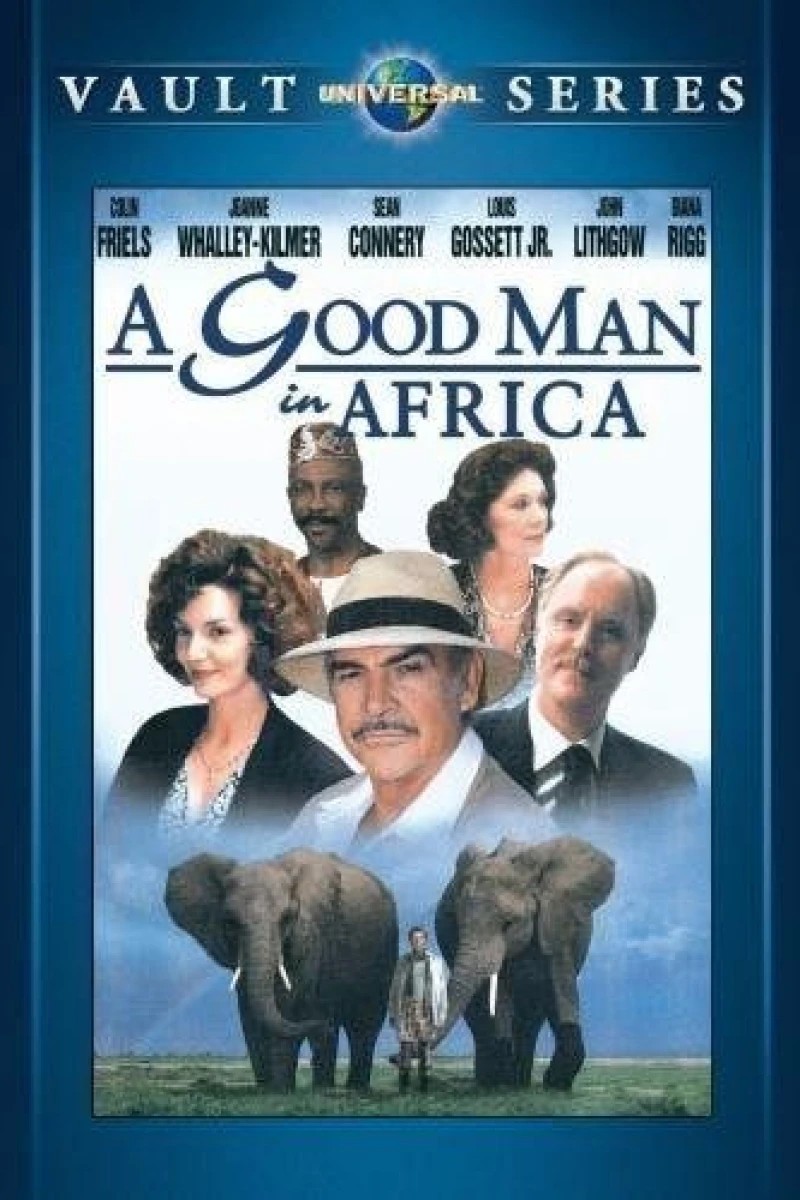 A Good Man in Africa Poster