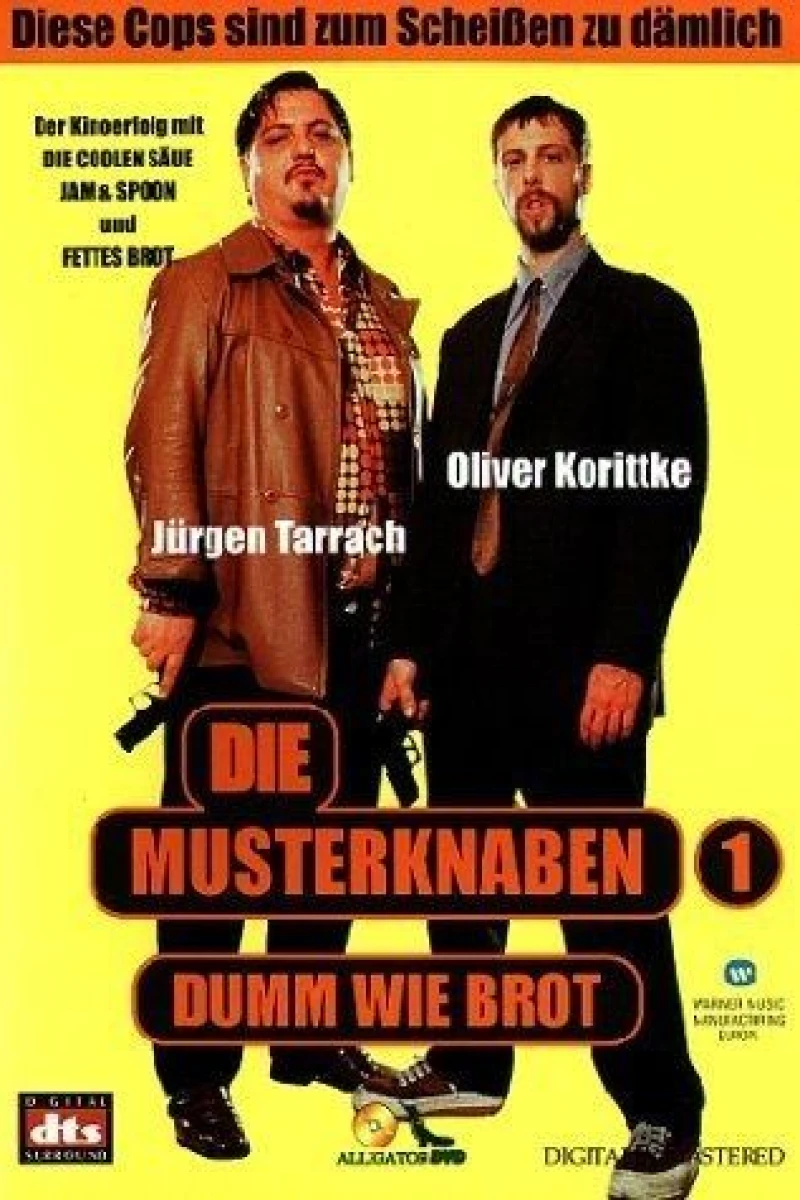 Die Musterknaben Poster