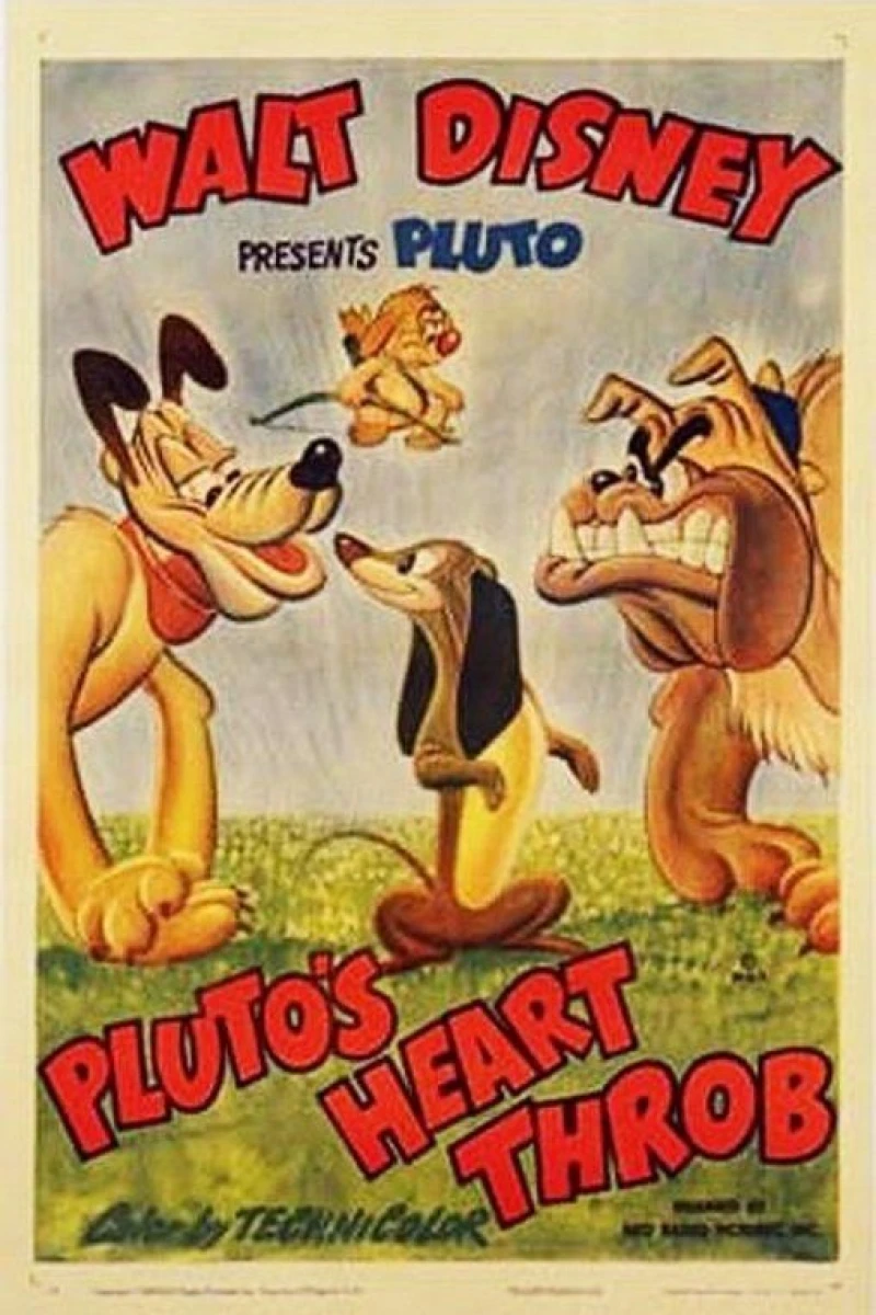 Pluto och rivalen Poster