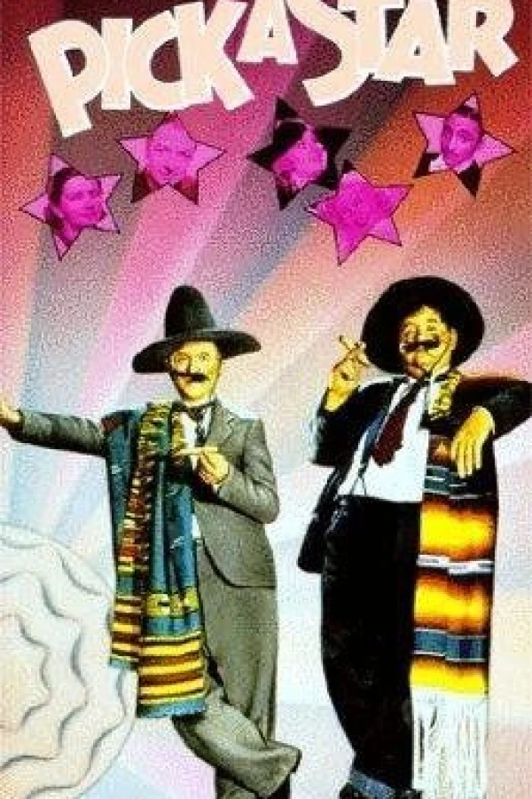 Pick a Star Poster