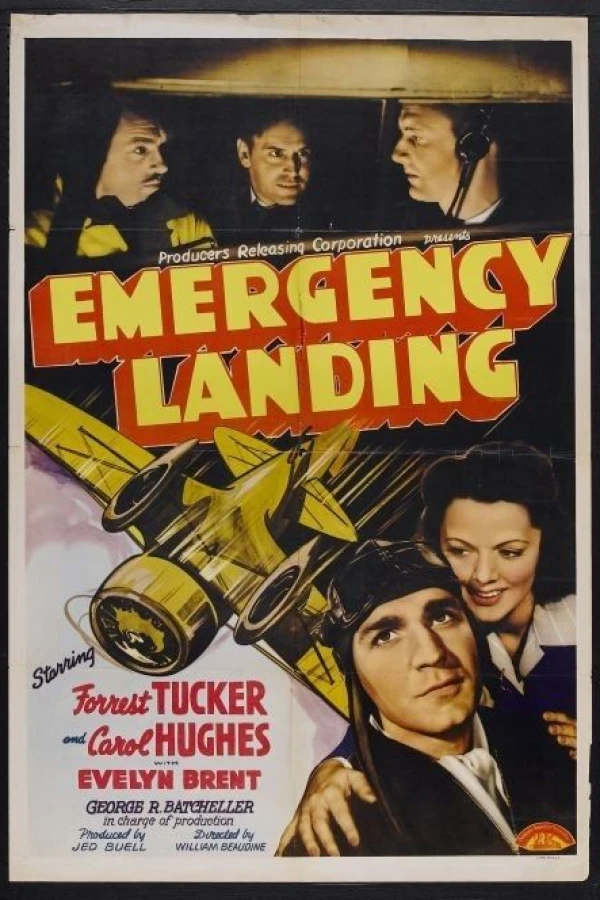 Emergency Landing Poster