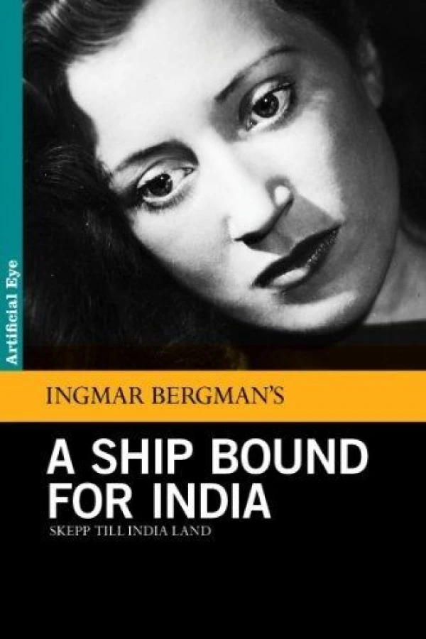 A Ship Bound for India Poster