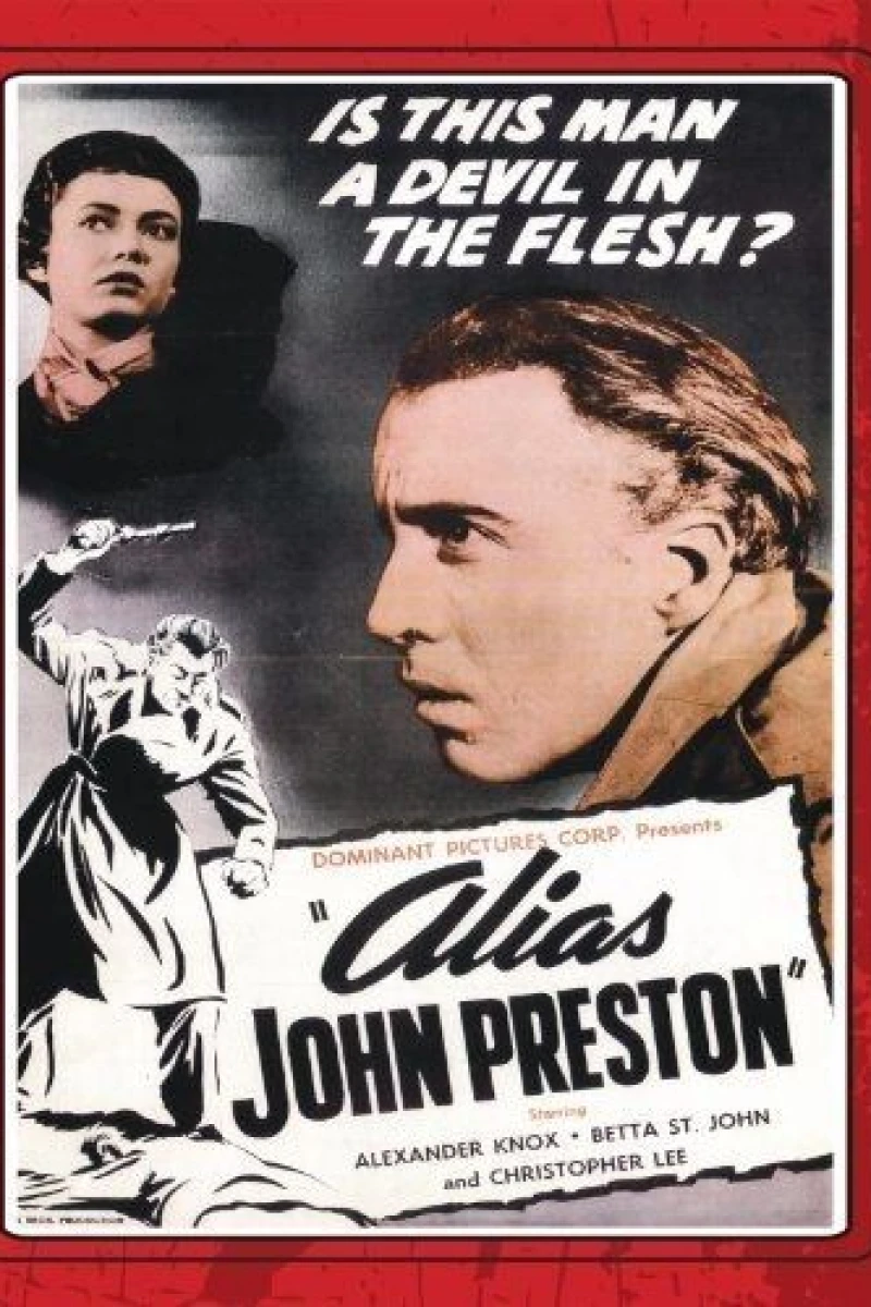 Alias John Preston Poster