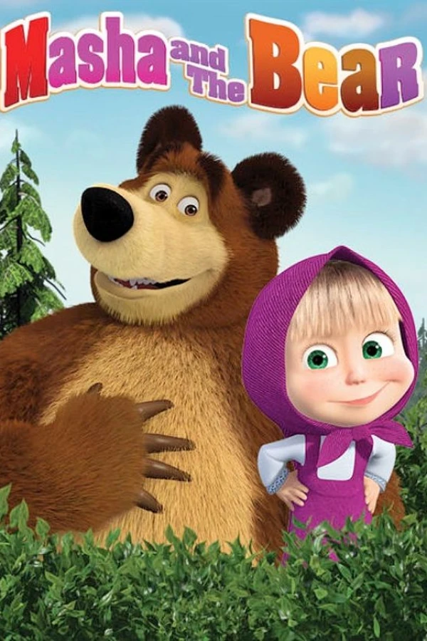 Masha och björnen Poster