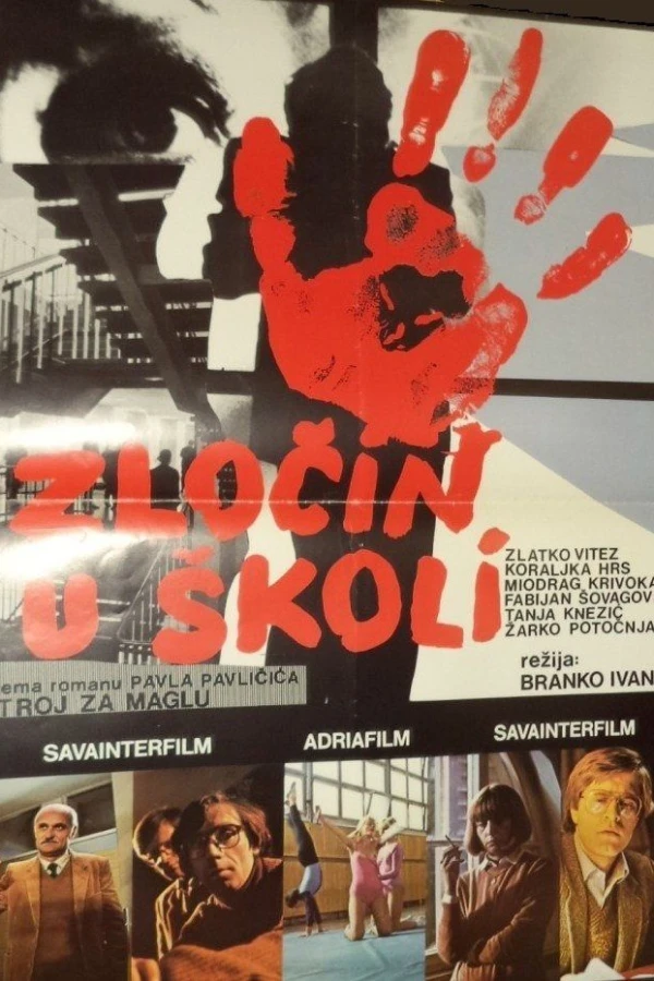 Zlocin u skoli Poster