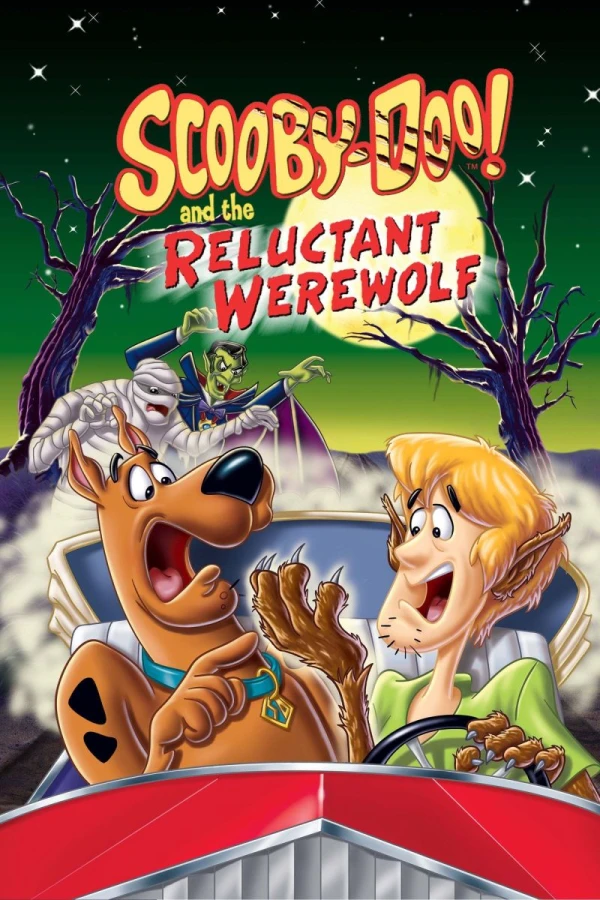 Scooby-Doo och den motvillige varulven Poster
