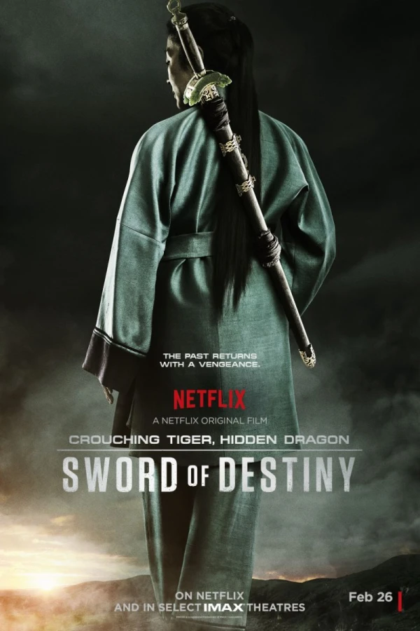 Crouching Tiger, Hidden Dragon: Sword of Destiny Poster