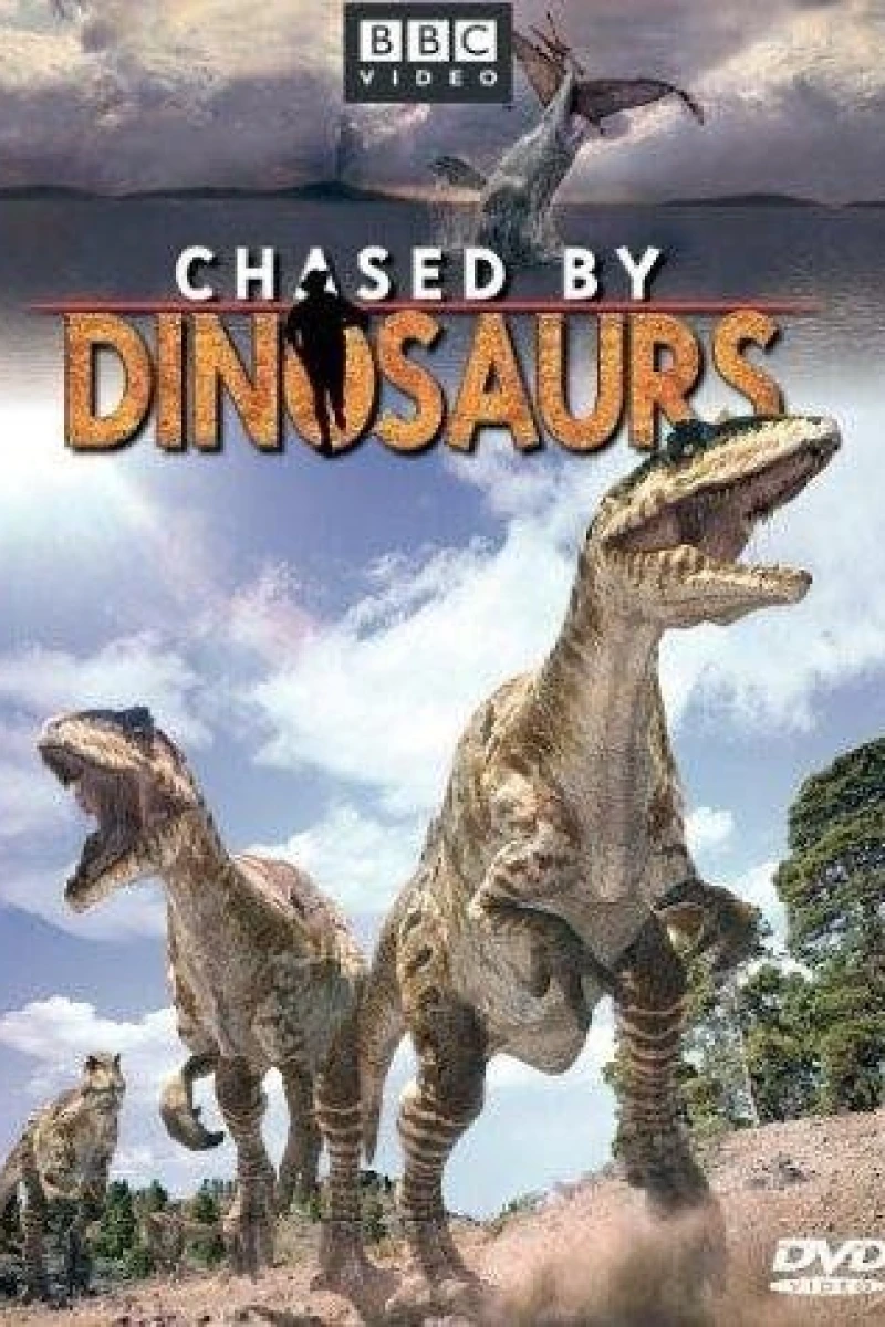 Chased by Dinosaurs Poster