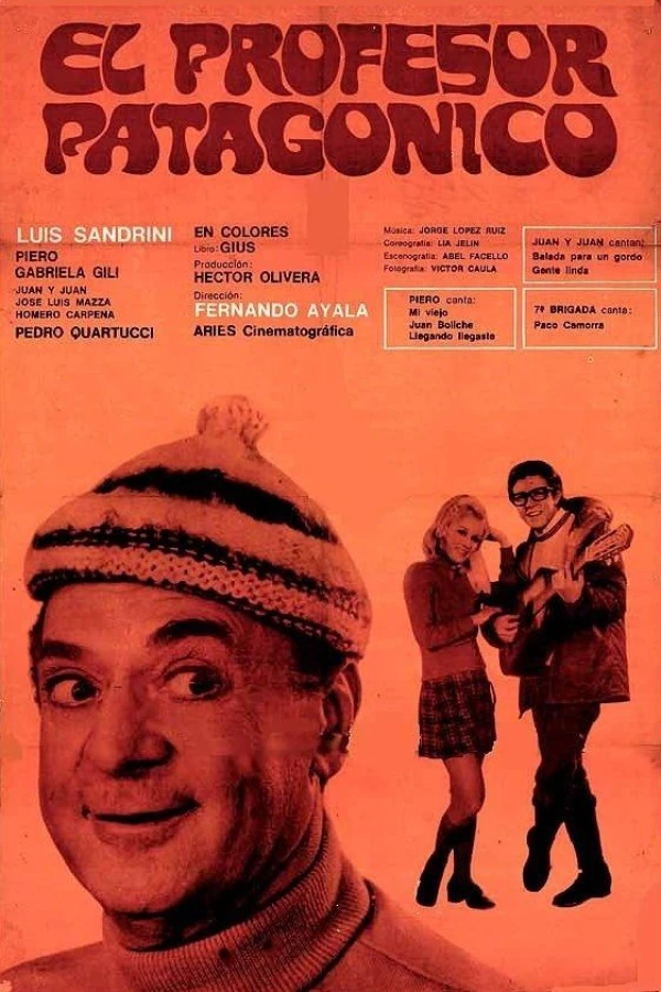 El profesor patagónico Poster