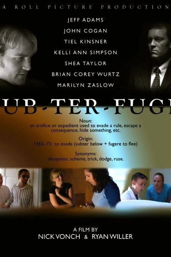 Sub-ter-fuge Poster