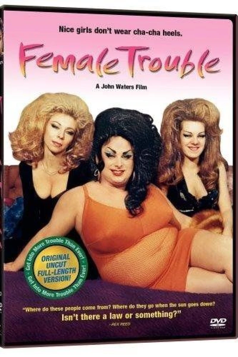 Female Trouble Poster