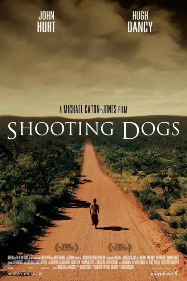 Shooting Dogs Poster