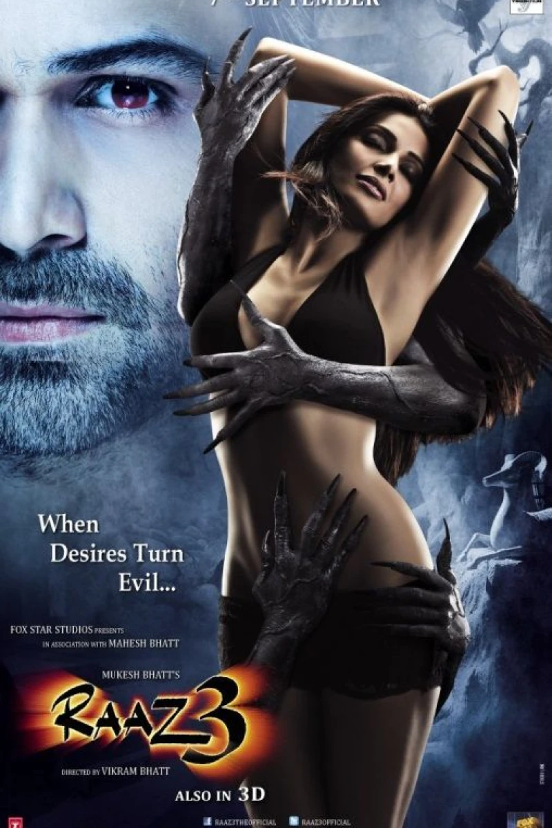 Raaz 3: The Third Dimension Poster