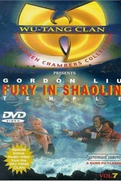 Fury in the Shaolin Temple