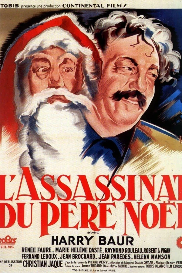 Who Killed Santa Claus? Poster