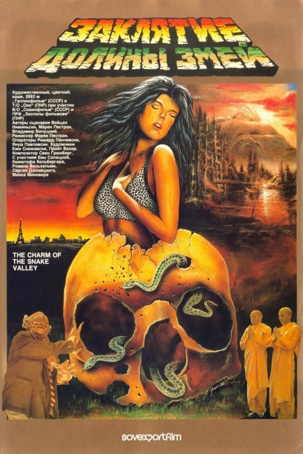 Curse of Snakes Valley Poster