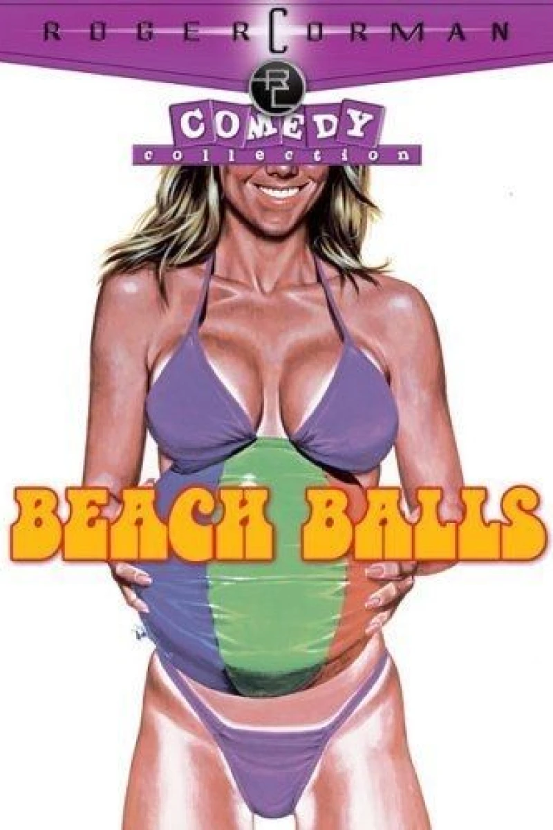 Beach Balls Poster