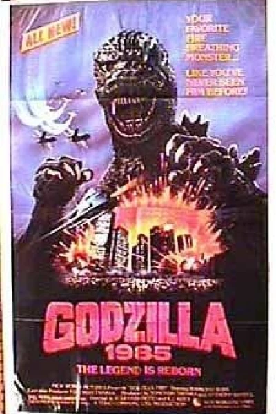 Godzilla 1985