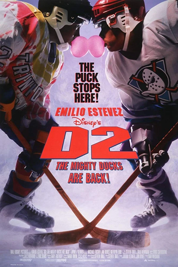 D2: Mighty Ducks - Mästarna är tillbaka Poster