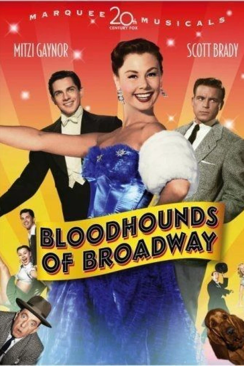 Bloodhounds of Broadway Poster