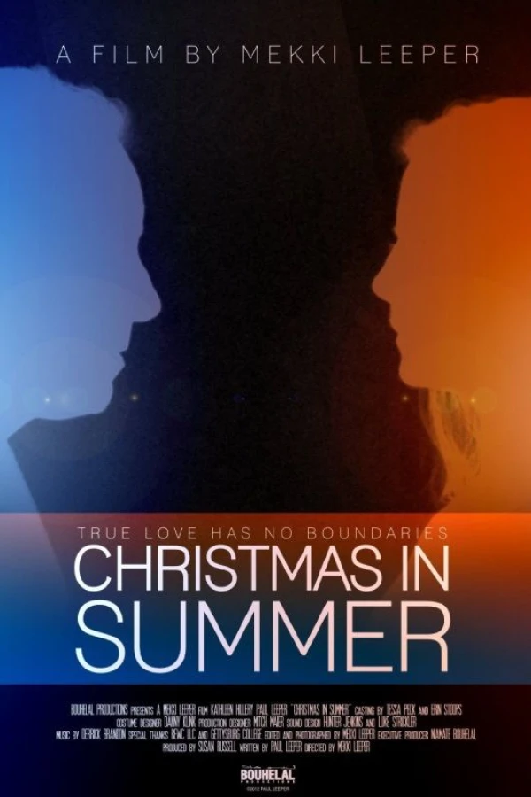 Christmas in Summer Poster