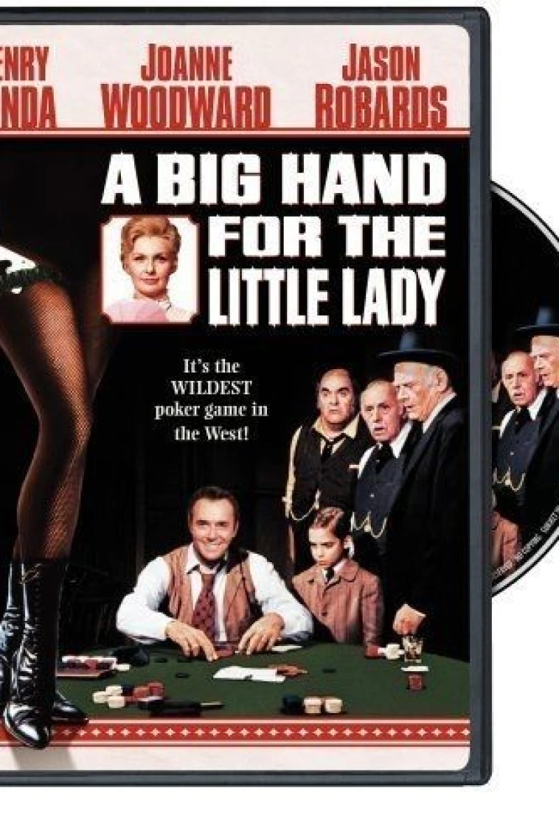 Full hand i Dodge City Poster