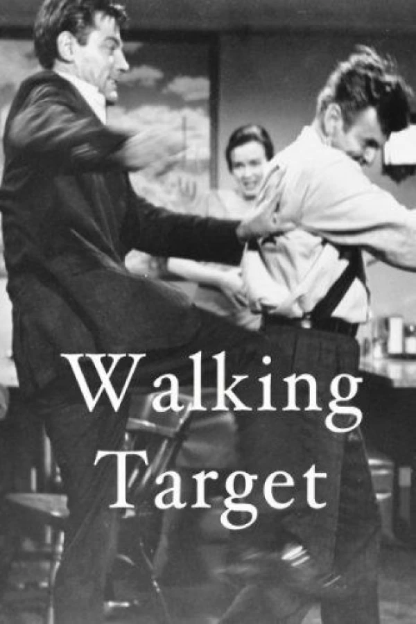 The Walking Target Poster