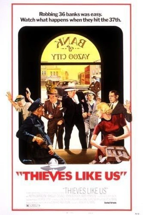 Thieves Like Us Poster