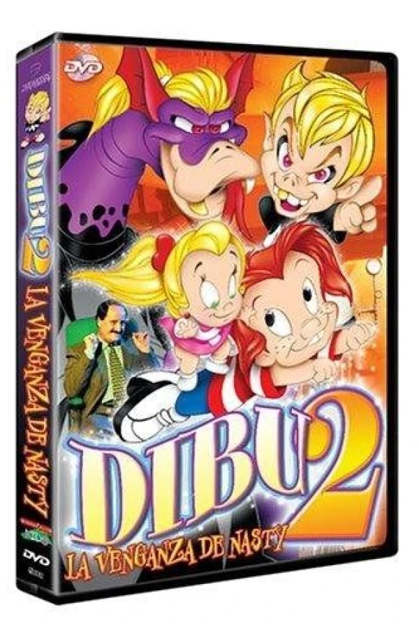 Dibu 2: La venganza de Nasty Poster