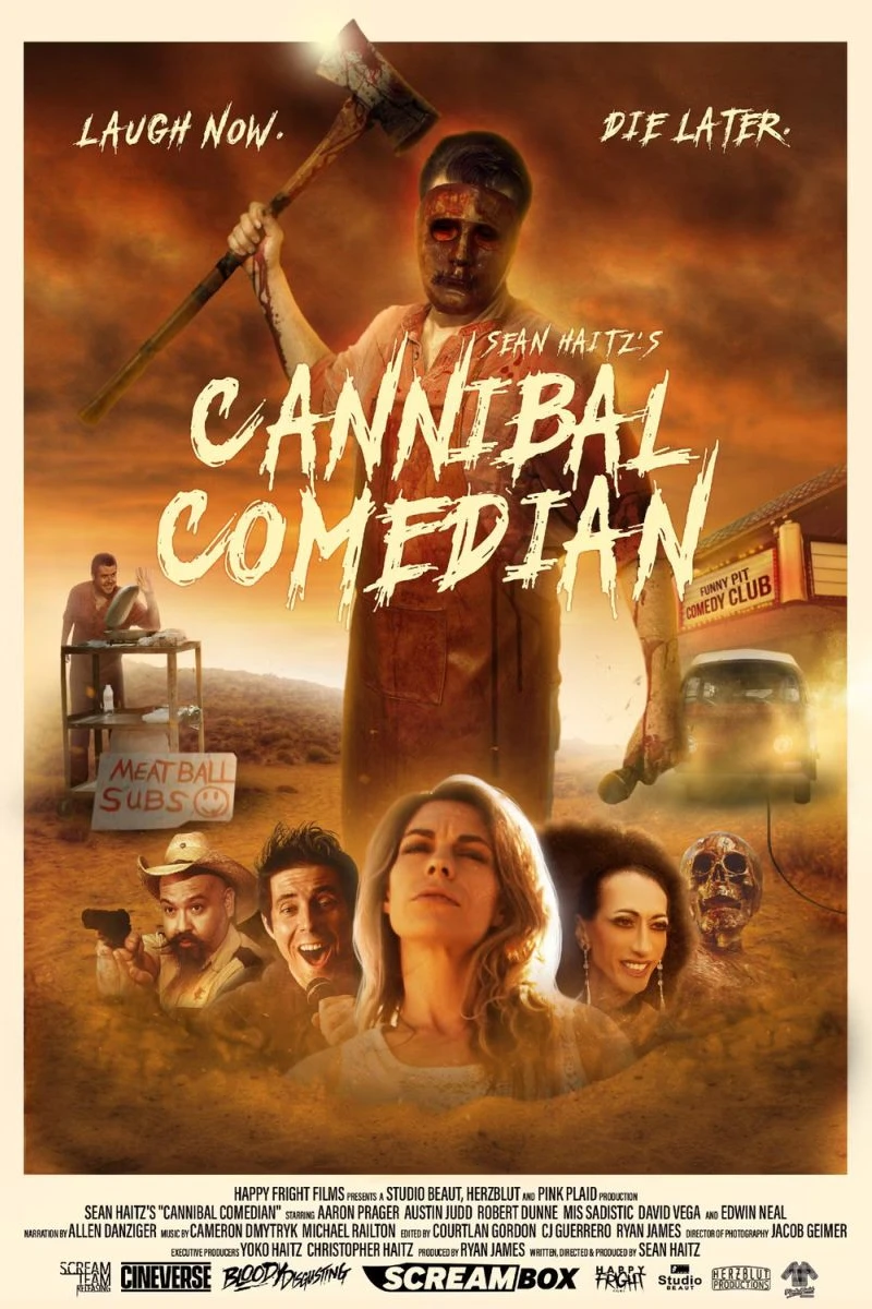 Cannibal Comedian Poster