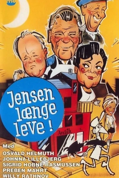 Jensen længe leve