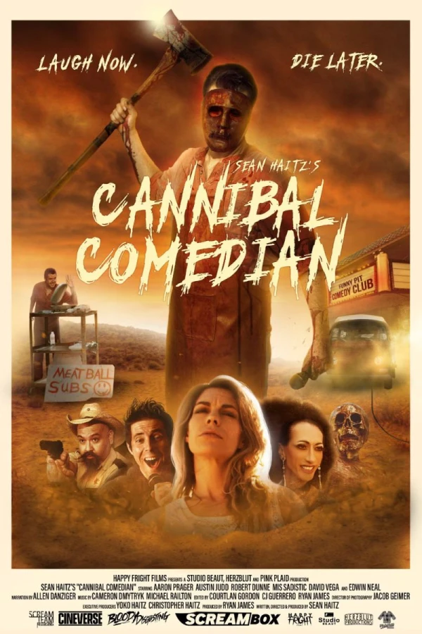 Cannibal Comedian Poster