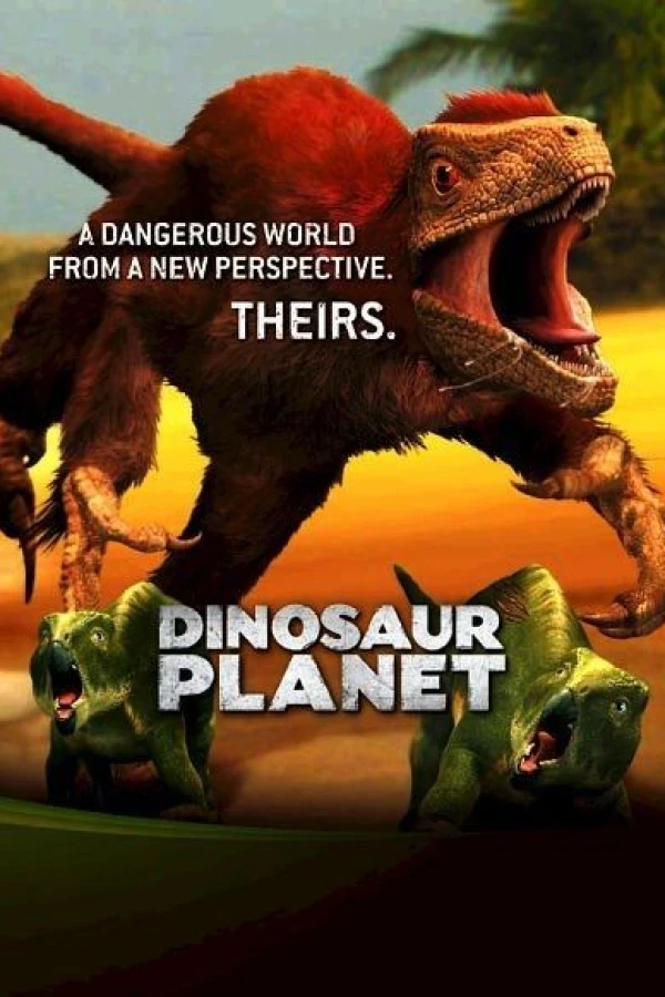 Dinosaur Planet Poster