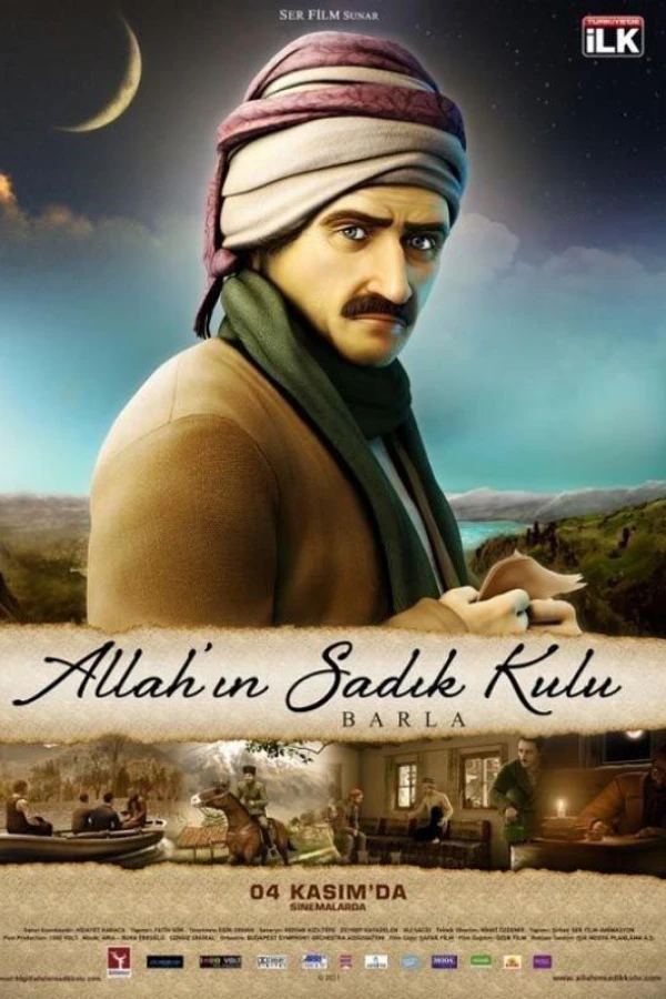 God's Faithful Servant: Barla Poster